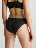 Dámské kalhotky 2 Pack Bikini Briefs CK96 000QD3991EBIK černá/tygří potisk - Calvin Klein