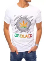 FashionStreet pánské bílé tričko RX4706