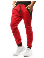 FashionStreet červené pánské tepláky UX3513
