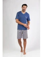 Pyžamo Regina 475 cr/r M-XL W25 pánské Pyžamo Regina 475 cr/r M-XL W25 pánské