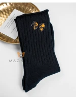 Ponožky Magnetis QR5008 Leopardí potisk, bez zádové části Ponožky Magnetis QR5008 Leopardí potisk, bez zádové části