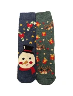 WiK 37898 Vánoční ponožky 35-42 A'2