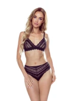 Dámské brazilky Hariet black - ELDAR