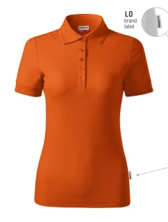Dámské polo tričko Reserve (oranžové (značka))