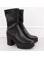 Goe W MM2N4047 INT2056 boty na jehlovém podpatku