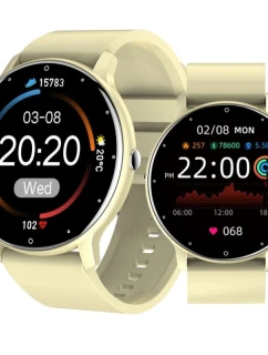 Chytré hodinky GIEWONT Ecru GW120-6