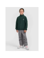 4FHřejivý fleece se stojáčkem chlapecký 4F 4F4FJRAW25TFLEM438-40S