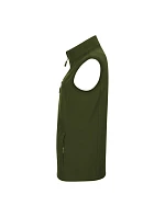 Dámská softshellová vesta Trail (vojenská)