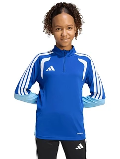 Dětský tréninkový top adidas Tiro 26 Competition blue KA7570