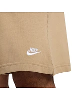 Pánské kraťasy Nike Club, béžové, FQ4359 297 Pánské kraťasy Nike Club, béžové, FQ4359 297
