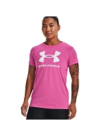 Dámské tričko Live Sportstyle Graphic SSC W 1356305 659 - Under Armour
