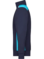 Daiber JN 868 Pracovní mikina s 1/4 zipem - Color 02.0868 navy/turquoise Daiber JN 868 Pracovní mikina s 1/4 zipem - Color 02.0868 navy/turquoise