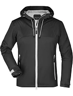 Daiber JN 1097 Dámská 3-vrstvá softshellová bunda 02.1097 black/silver Daiber JN 1097 Dámská 3-vrstvá softshellová bunda 02.1097 black/silver