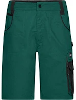 Daiber JN 835 (62) Pracovní kraťasy - Strong 02.835X dark green/black Daiber JN 835 (62) Pracovní kraťasy - Strong 02.835X dark green/black