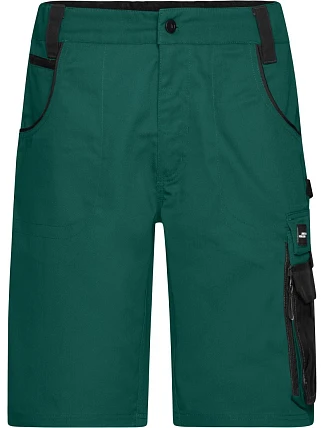 Daiber JN 835 (62) Pracovní kraťasy - Strong 02.835X dark green/black Daiber JN 835 (62) Pracovní kraťasy - Strong 02.835X dark green/black
