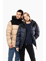 Kariban K 6163 Prošívaná bunda s kapucí 20.6163 black Kariban K 6163 Prošívaná bunda s kapucí 20.6163 black
