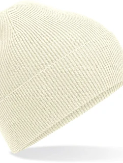Beechfield B 51N Pletená čepice z bio bavlny 53.051N sand