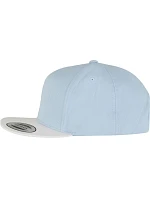 Flexfit 6007/6007T 5 panelová Snapback kšiltovka 55.6007 light blue/white Flexfit 6007/6007T 5 panelová Snapback kšiltovka 55.6007 light blue/white