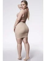 Julimex 220 Ponožky do půli stehen barva:přírodní Julimex 220 Ponožky do půli stehen barva:přírodní