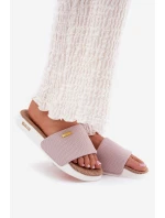 Dámské pantofle Big Star RR274A105 Světle růžové Dámské pantofle Big Star RR274A105 Světle růžové