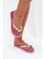 Dámské Japonské Pantofle Růžové 4FMM00FFLIF018-54S Dámské Japonské Pantofle Růžové 4FMM00FFLIF018-54S