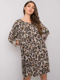 Šaty DHJ SK 21464.99 šedá