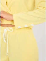 Sada IT KMPL 22202.89 světle žlutá