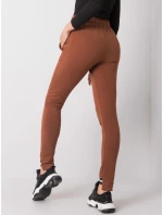 Tepláky RV DR 5773.18X tmavě hnědá Tepláky RV DR 5773.18X tmavě hnědá