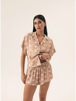 Dámské pyžamo Nubes 42645-08X - Henderson Ladies Dámské pyžamo Nubes 42645-08X - Henderson Ladies