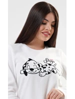 Dámské pyžamo dlouhé Sleep well