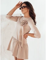 ESTACIA béžové šaty FashionStreet EY2468