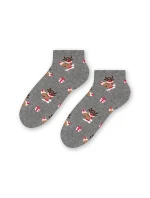 Steven ponožky art.136 Vánoční dámské 35-40