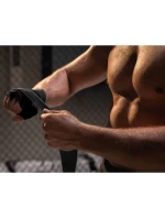 Boxerské omotávky, bavlna - 4 metry | Černá Boxerské omotávky, bavlna - 4 metry | Černá