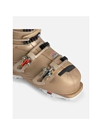 Dámské lyžařské boty Rossignol PURE PRO HEAT GW Metal Gold, zlaté