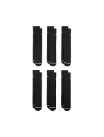 Jordan Everyday Cushioned Crew Socks 6 párů černé HV6228 010