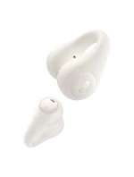 Sluchátka Baseus Bass 15 Clip Open-Ear Air (bílá)