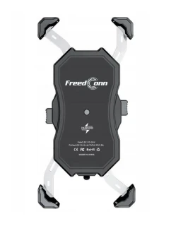 FreedConn MC1W 15W + USB držák telefonu a indukční nabíječka