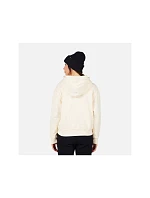 Dámská mikina ROSSIGNOL W WATERFALL H RELAX SWEATSHIRT, bílá, dámská