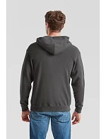 Fruit of the Loom Classic Hooded Sweat Jacket Mikina s kapucí 16.2062 heather grey