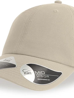 Atlantis Headwear Fraser 6 panelová kšiltovka 33.0104 stone