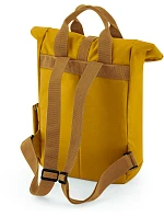 BagBase BG 118S Mini rolovací batoh s dvojitým držadlem 52.118S mustard BagBase BG 118S Mini rolovací batoh s dvojitým držadlem 52.118S mustard