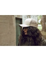 Flexfit 6606/6606T 6 panelová vintage kšiltovka "Trucker" 55.6606 white