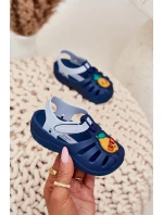 Dětské Sandály Na Suchý Zip Ovoce 83615 Ipanema