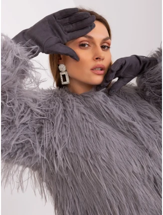 Rukavice AT RK 239507.94P tmavě šedá Rukavice AT RK 239507.94P tmavě šedá