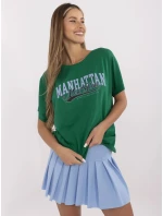 Tričko CLM TS 0023.94 zelené