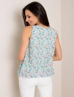 Dámský top D50039F11004A mincovna