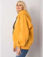 Mikina EM BL 651/3.39X tmavě žlutá Mikina EM BL 651/3.39X tmavě žlutá