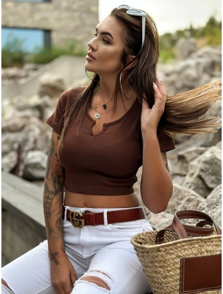 Halenka TW BZ 2100.58P hnědá Halenka TW BZ 2100.58P hnědá