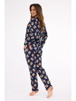 DÁMSKÉ PYŽAMO DR 482/459 TEDDY 5 DÁMSKÉ PYŽAMO DR 482/459 TEDDY 5