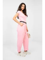 Kordové kalhoty model 224383 Italy Moda